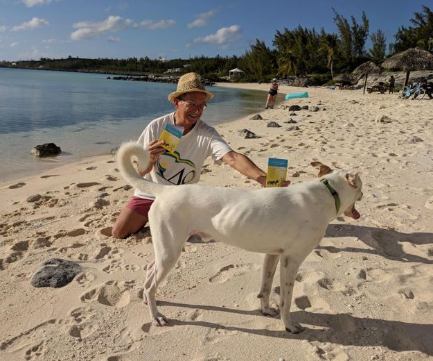 Hey Potcake, wanna buy a chapbook...