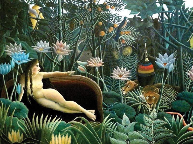 Rousseau, The Dream