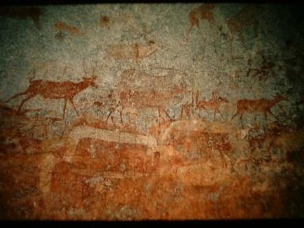 Cave painting