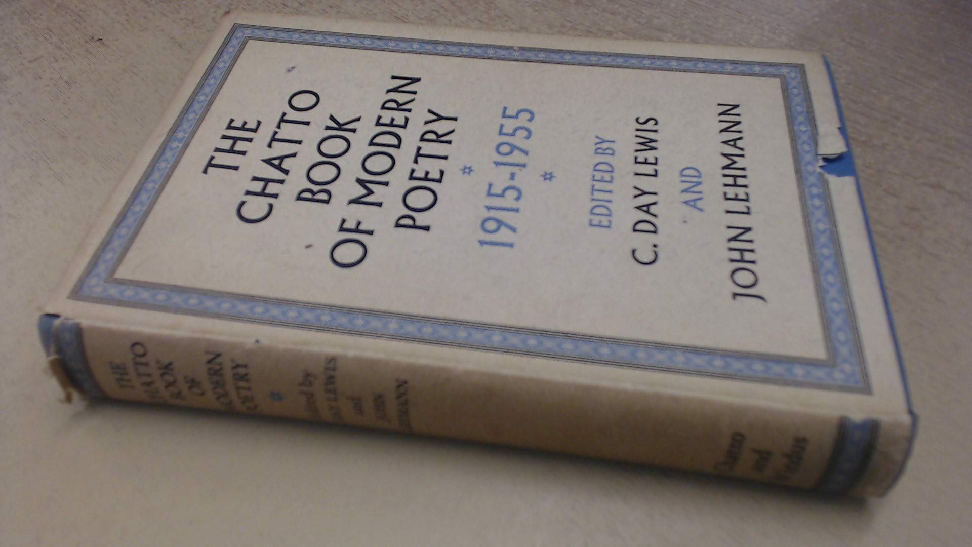 Chatto Modern Poetry