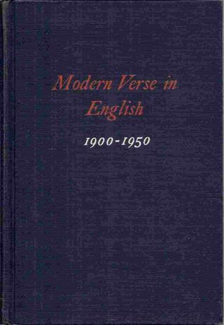 Modern Verse in English